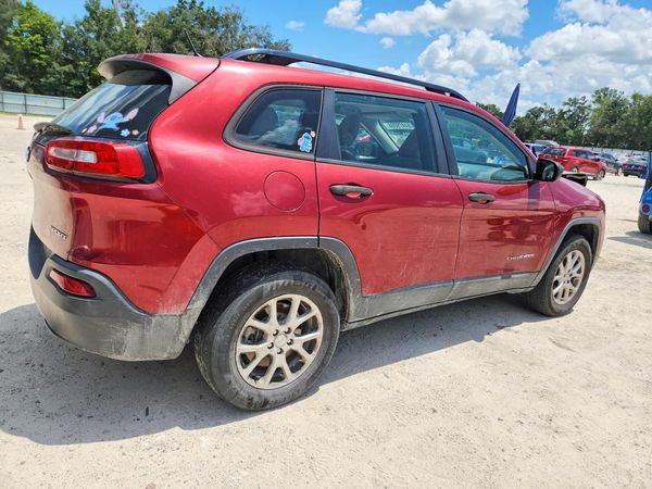 2015 JEEP CHEROKEE