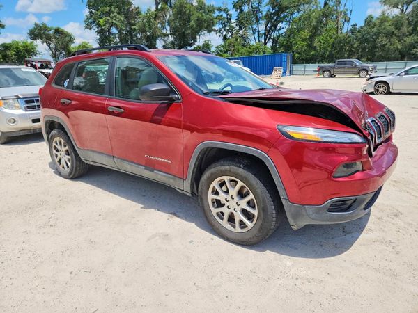 2015 JEEP CHEROKEE