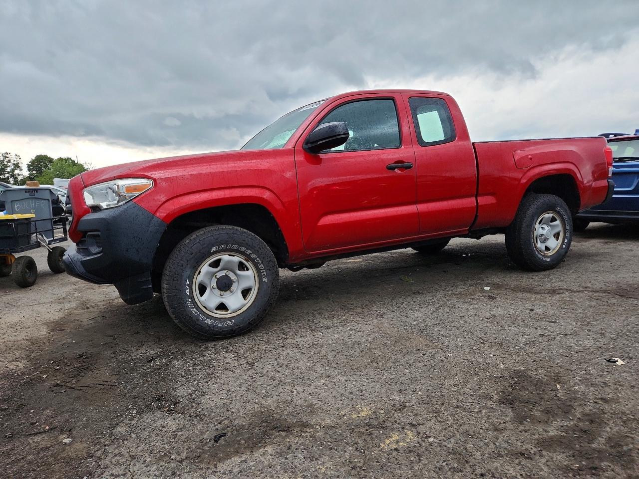2017 TOYOTA TACOMA SR/SR5