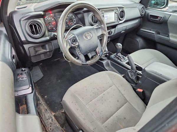 2017 TOYOTA TACOMA SR/SR5
