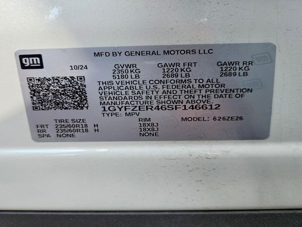 2025 CADILLAC XT4 Sport