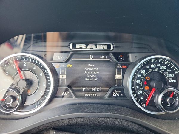 2021 RAM 1500