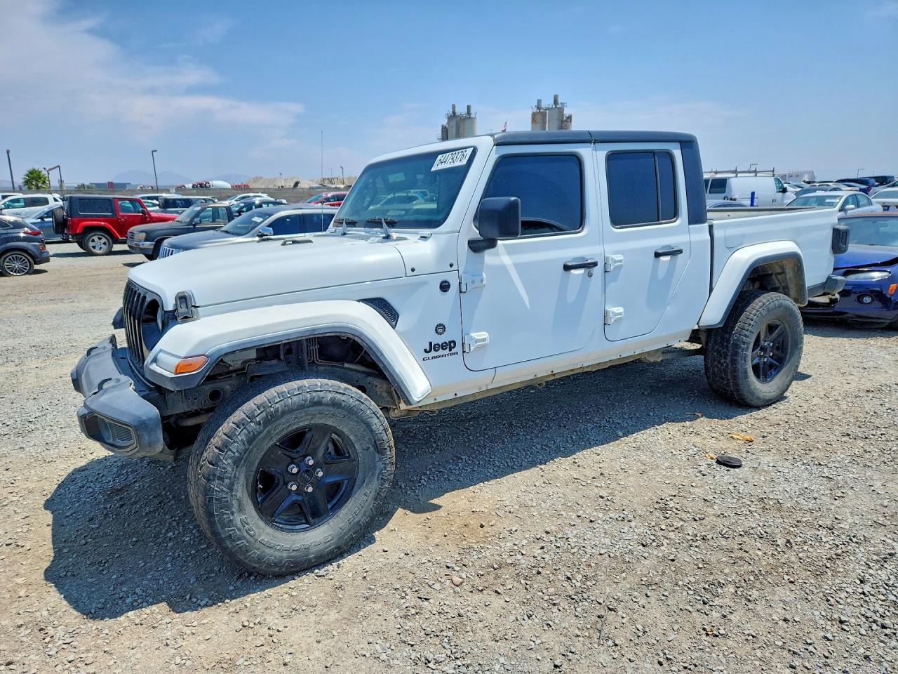 2021 JEEP GLADIATOR Sport — Front 3/4