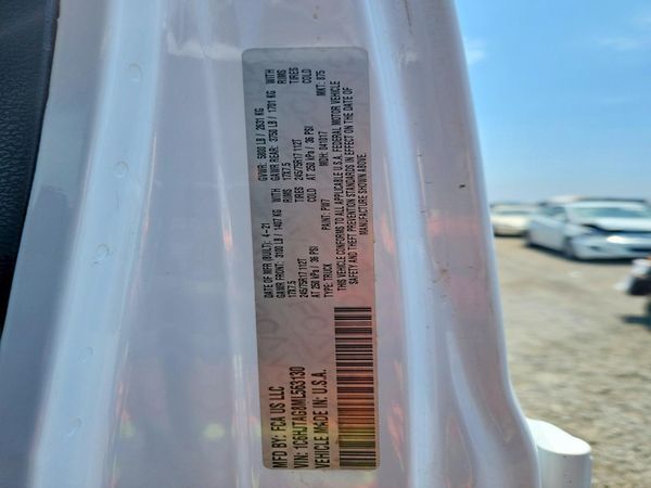 2021 JEEP GLADIATOR Sport — VINS
