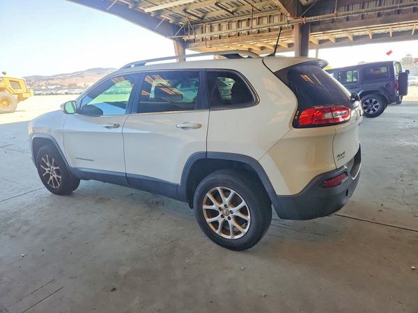 2016 JEEP CHEROKEE Latitude/Longitude/North