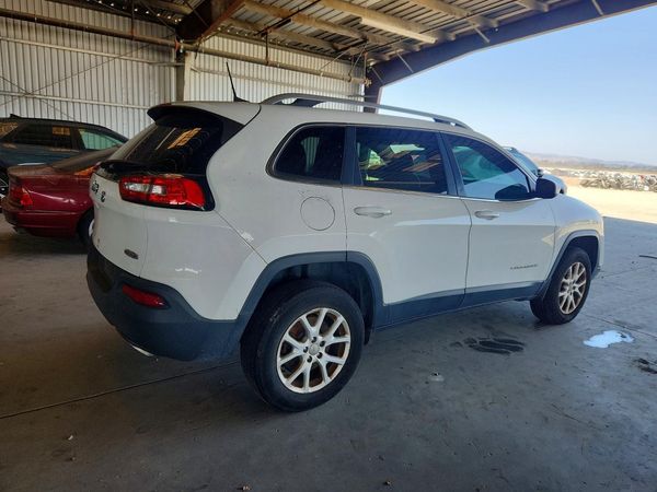 2016 JEEP CHEROKEE Latitude/Longitude/North