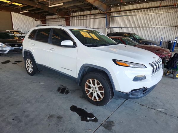 2016 JEEP CHEROKEE Latitude/Longitude/North