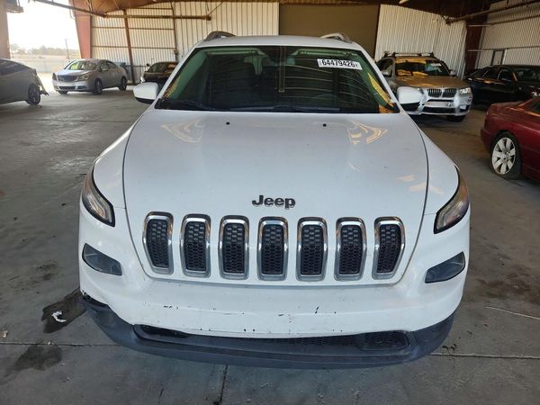 2016 JEEP CHEROKEE Latitude/Longitude/North