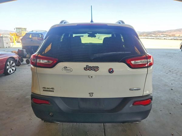 2016 JEEP CHEROKEE Latitude/Longitude/North