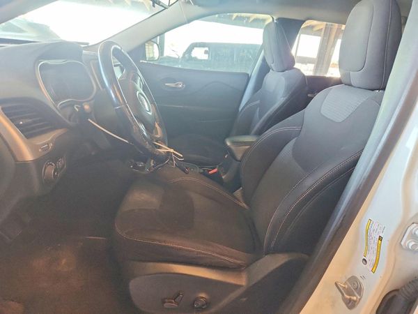 2016 JEEP CHEROKEE Latitude/Longitude/North