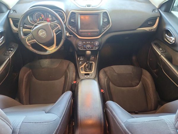 2016 JEEP CHEROKEE Latitude/Longitude/North