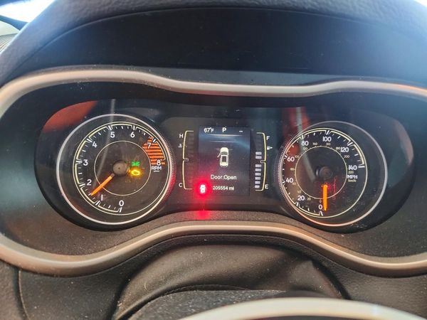 2016 JEEP CHEROKEE Latitude/Longitude/North