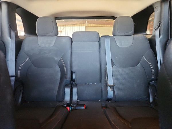 2016 JEEP CHEROKEE Latitude/Longitude/North