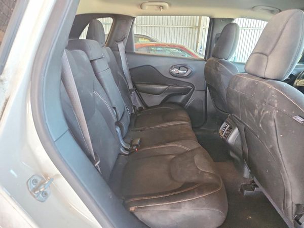 2016 JEEP CHEROKEE Latitude/Longitude/North