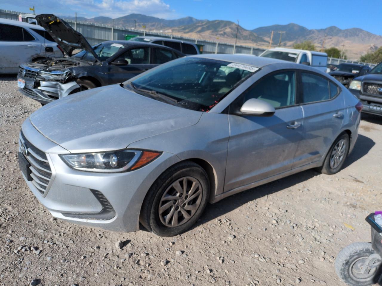 2017 HYUNDAI ELANTRA