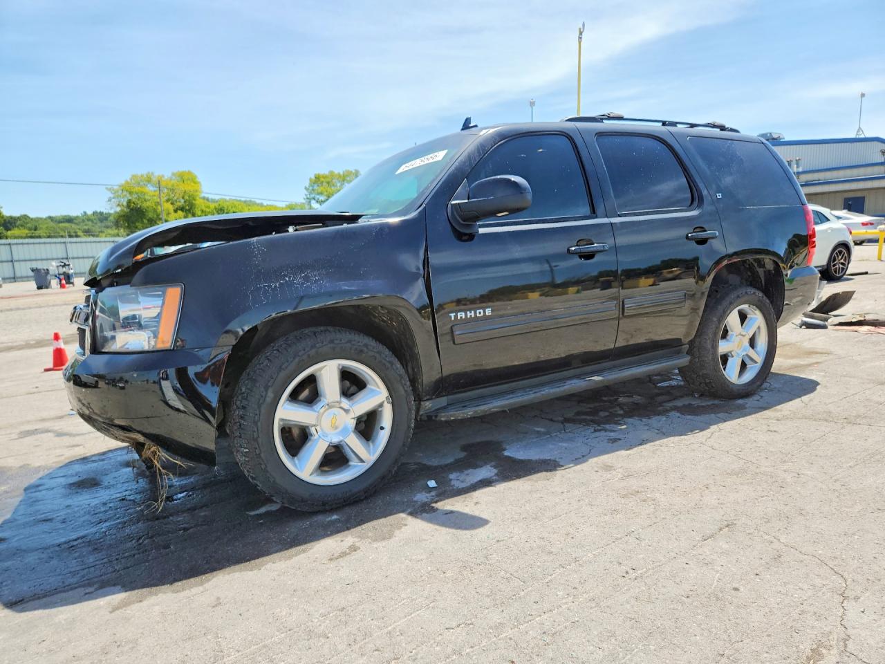 2012 CHEVROLET TAHOE