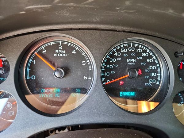 2012 CHEVROLET TAHOE