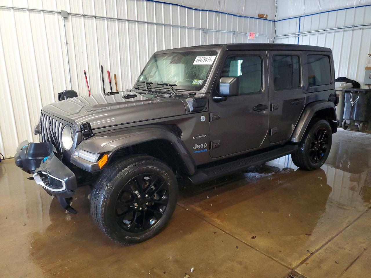 2022 JEEP WRANGLER UNLIMITED Unlimited Sahara 4XE