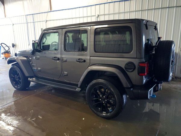 2022 JEEP WRANGLER UNLIMITED Unlimited Sahara 4XE