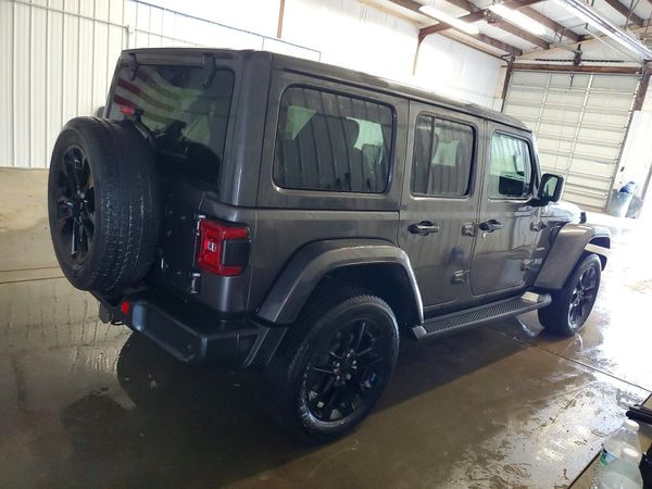 2022 JEEP WRANGLER UNLIMITED Unlimited Sahara 4XE