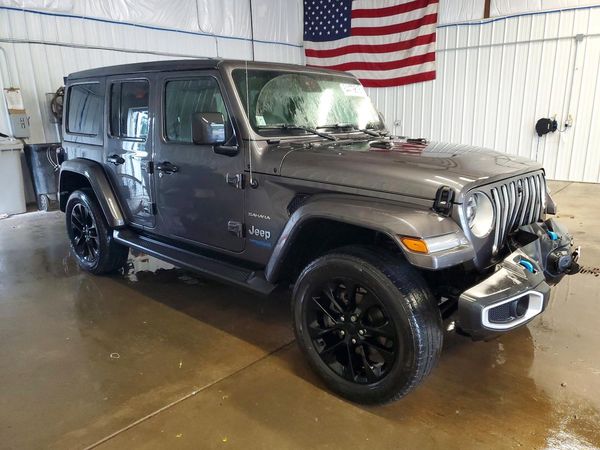 2022 JEEP WRANGLER UNLIMITED Unlimited Sahara 4XE