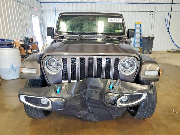 2022 JEEP WRANGLER UNLIMITED Unlimited Sahara 4XE