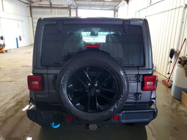 2022 JEEP WRANGLER UNLIMITED Unlimited Sahara 4XE