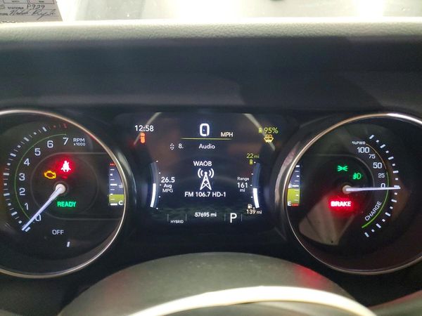 2022 JEEP WRANGLER UNLIMITED Unlimited Sahara 4XE