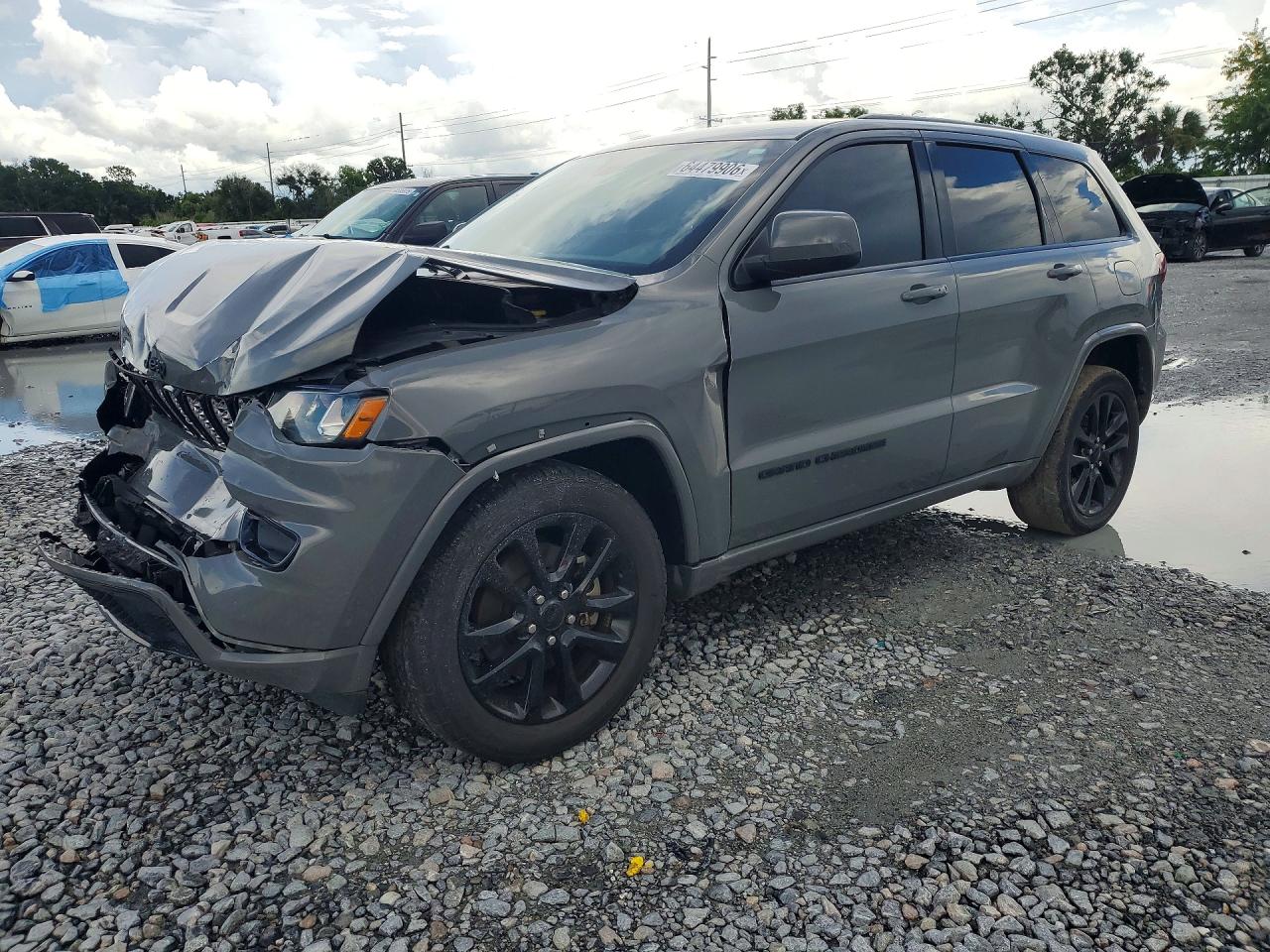 2021 JEEP GRAND CHEROKEE Laredo