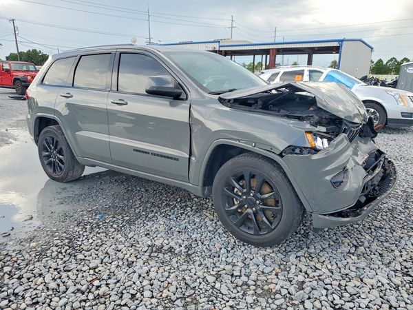 2021 JEEP GRAND CHEROKEE Laredo