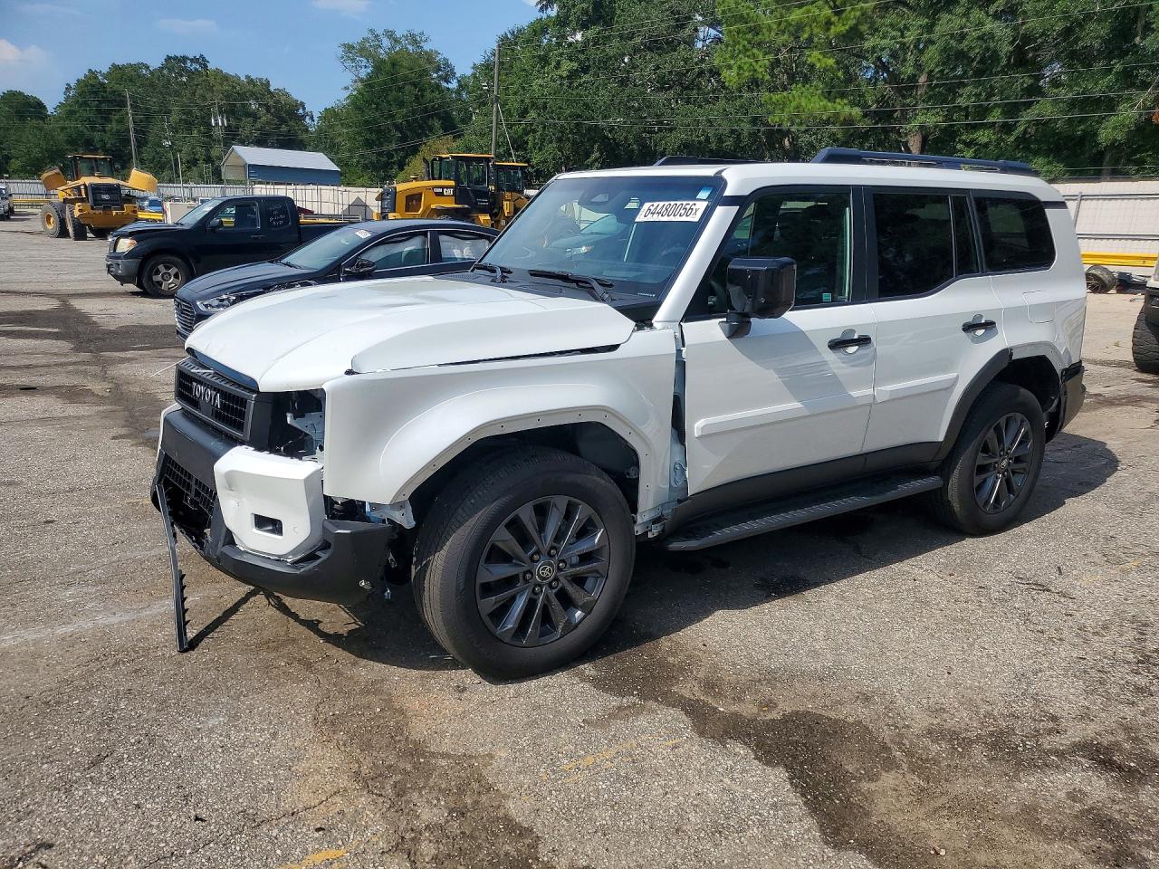 2024 TOYOTA LAND CRUISER