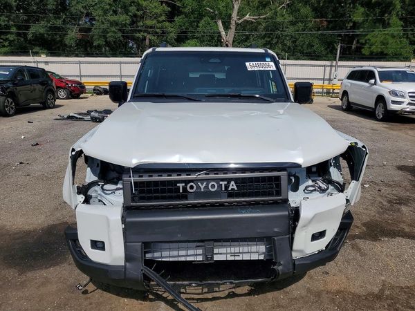 2024 TOYOTA LAND CRUISER
