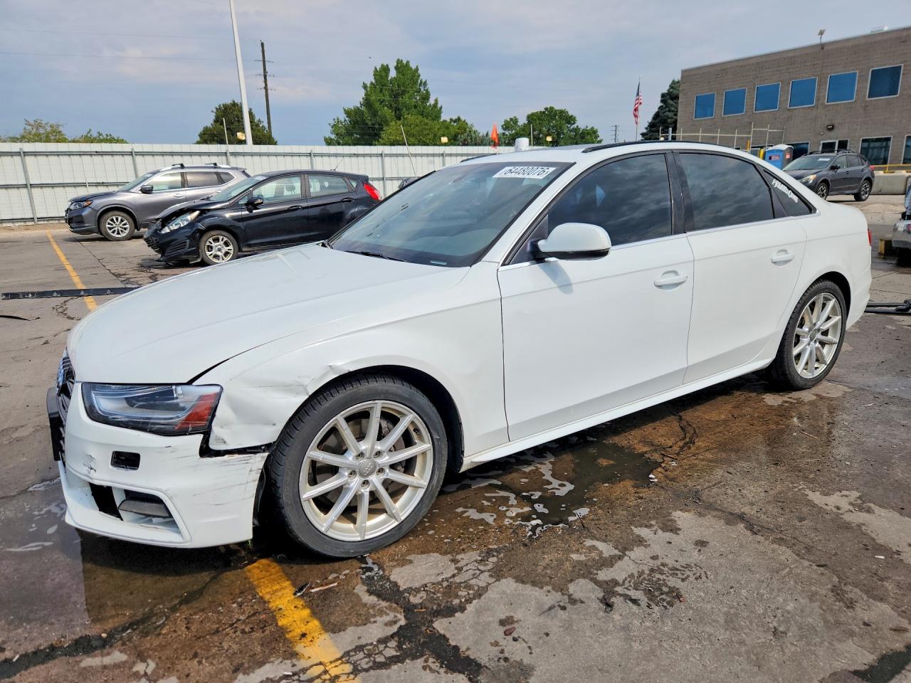 2015 AUDI A4 quattro Premium Plus
