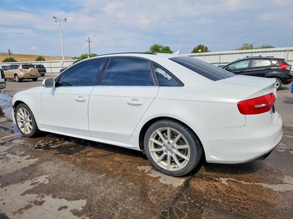 2015 AUDI A4 quattro Premium Plus