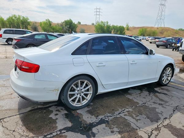 2015 AUDI A4 quattro Premium Plus