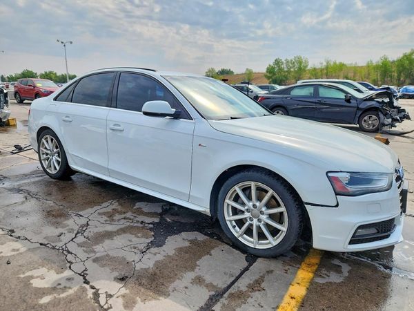 2015 AUDI A4 quattro Premium Plus