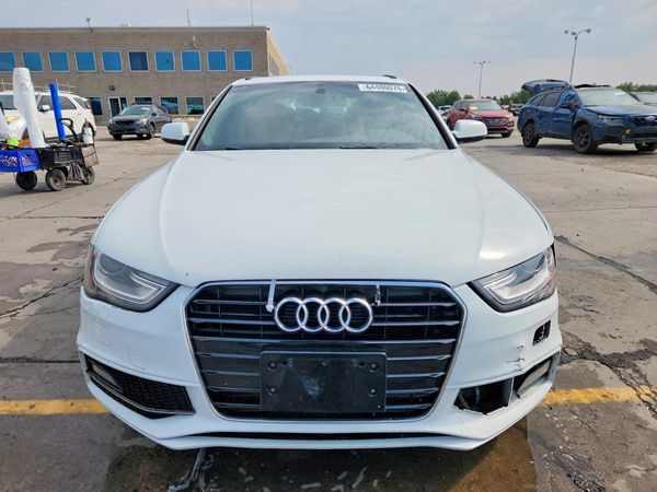 2015 AUDI A4 quattro Premium Plus