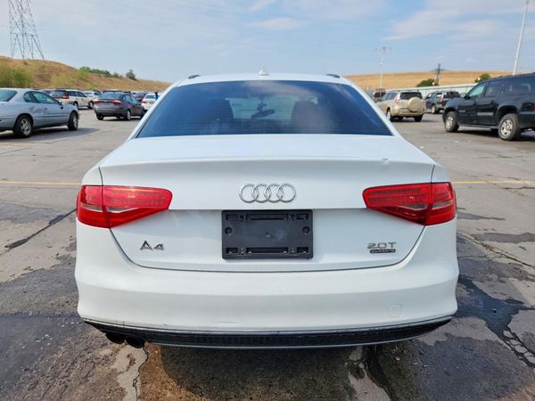 2015 AUDI A4 quattro Premium Plus