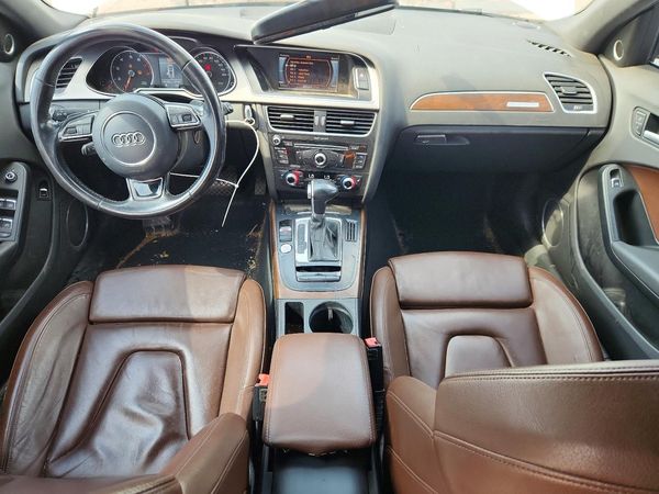 2015 AUDI A4 quattro Premium Plus