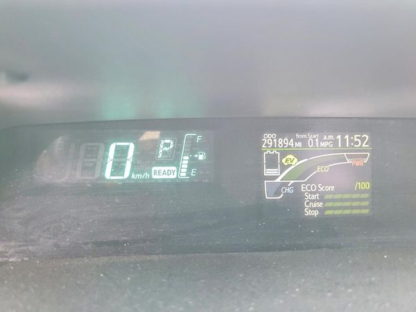 2013 TOYOTA PRIUS C TH