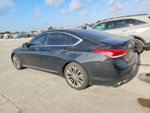 2017 GENESIS G80