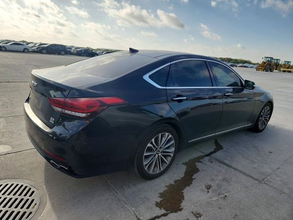 2017 GENESIS G80