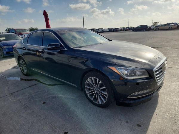 2017 GENESIS G80