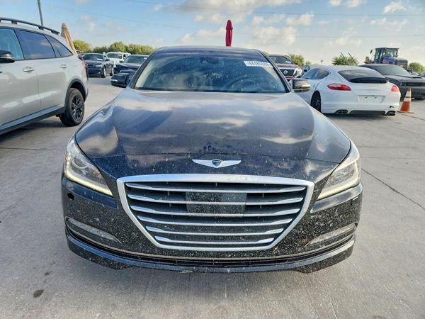 2017 GENESIS G80