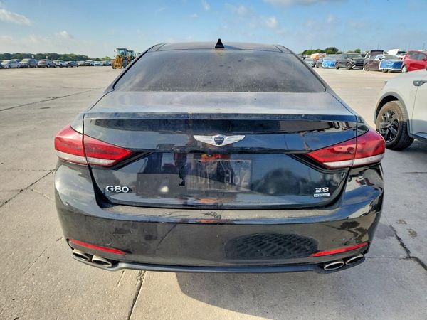 2017 GENESIS G80