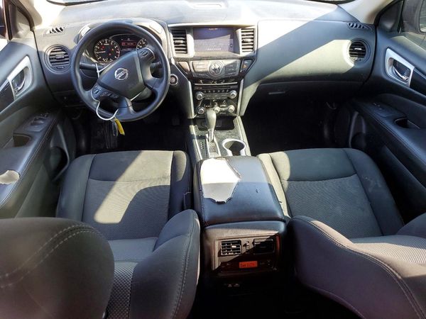 2020 NISSAN PATHFINDER S