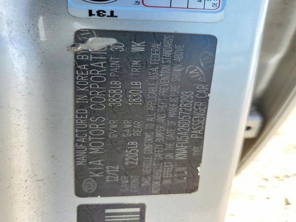 2013 KIA FORTE5