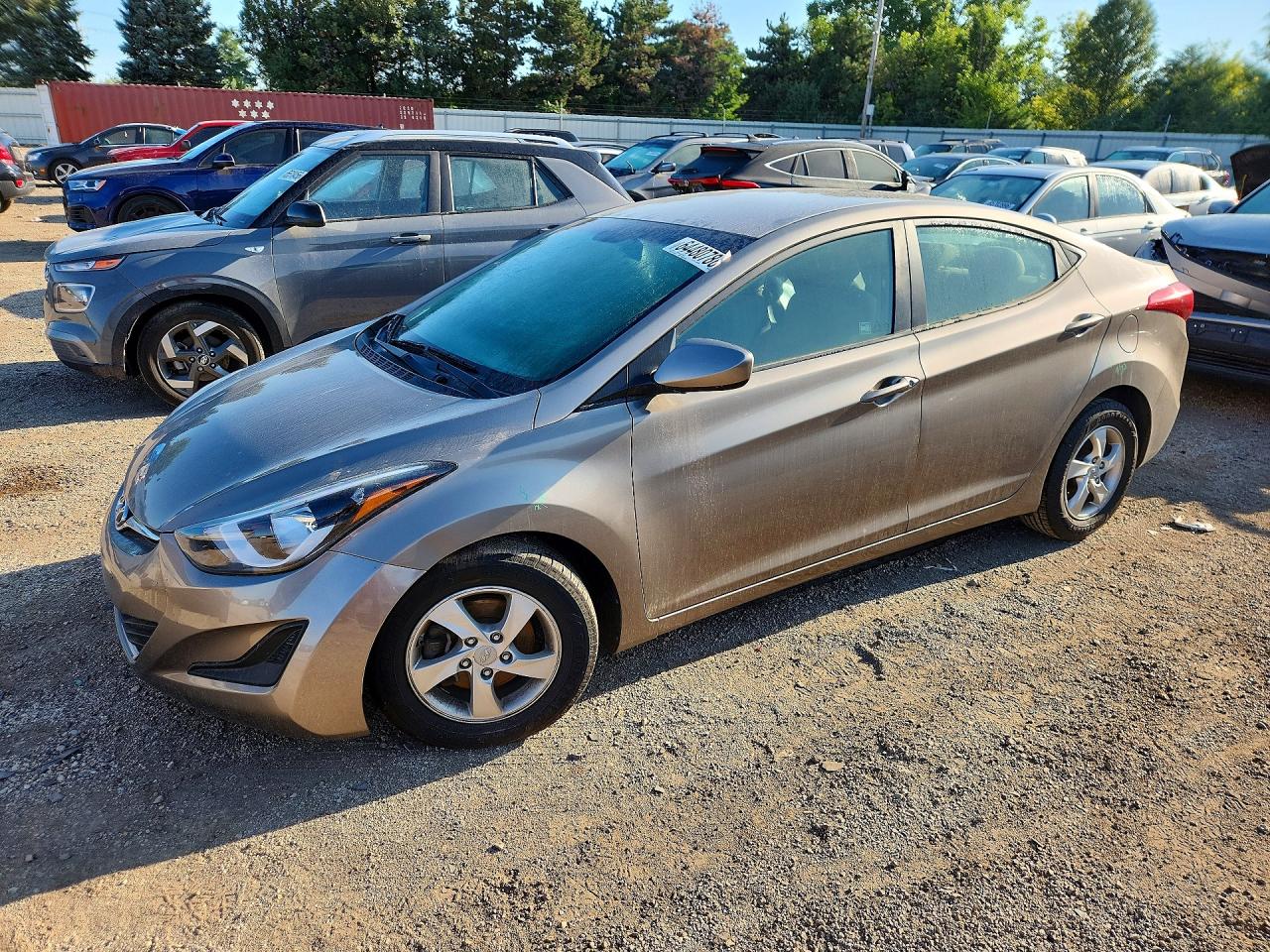 2015 HYUNDAI ELANTRA GLS(Middle)