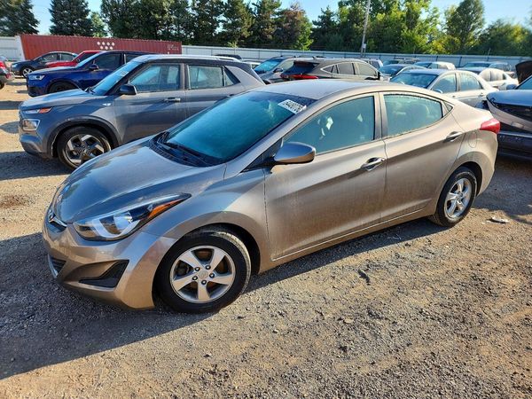 2015 HYUNDAI ELANTRA GLS(Middle)