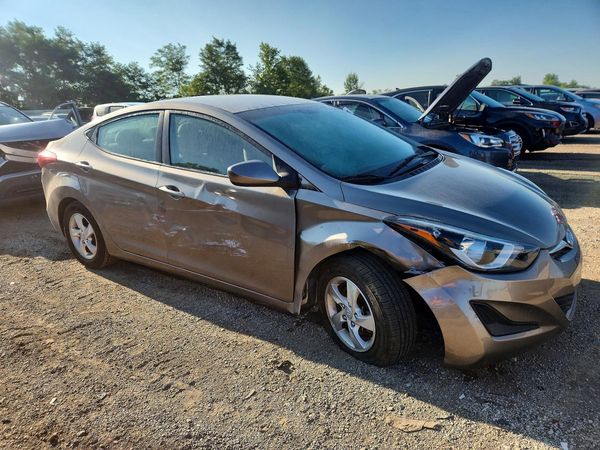 2015 HYUNDAI ELANTRA GLS(Middle)